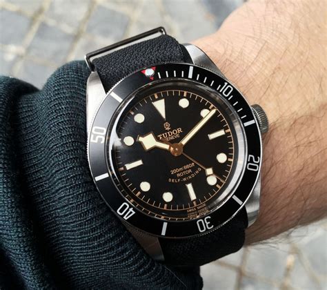 tudor heritage black bay replica|tudor black bay 41 price.